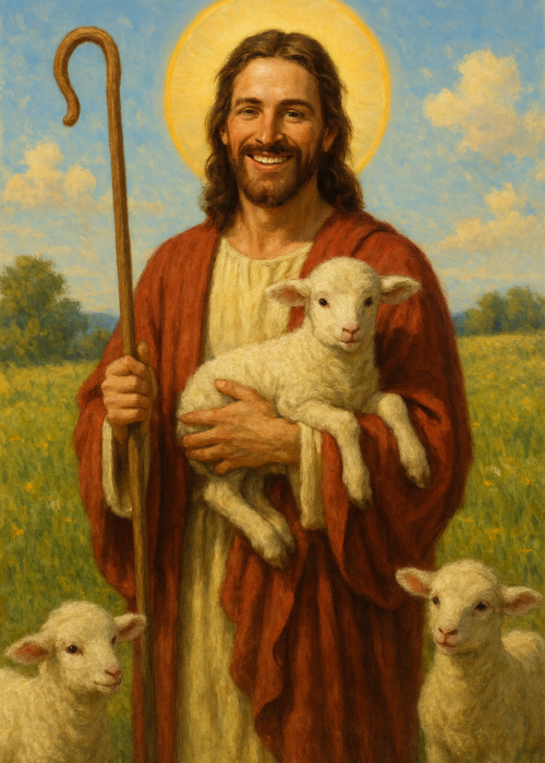 Good Shepherd Jesus